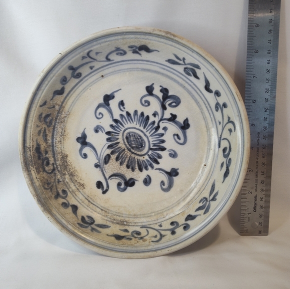 15th Century Hoi An Shipwreck Hoard Vietnamese Ceramic Bowl - Picture 3 of 8